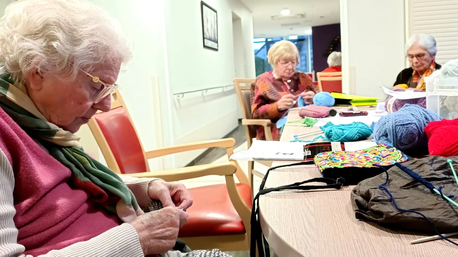 Pompon Party et Trico'thé pour tisser des liens