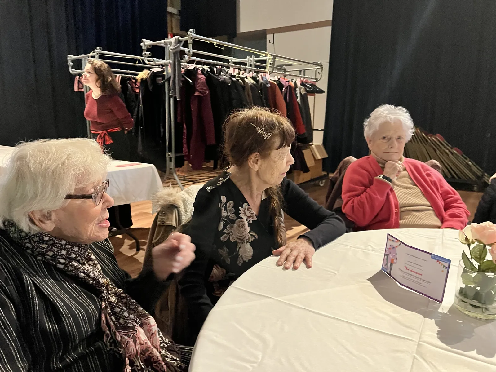 Nos Résidentes en Fête au Thé Dansant de la Mairie