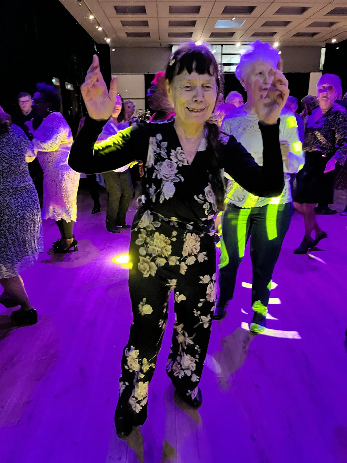 Nos Résidentes en Fête au Thé Dansant de la Mairie