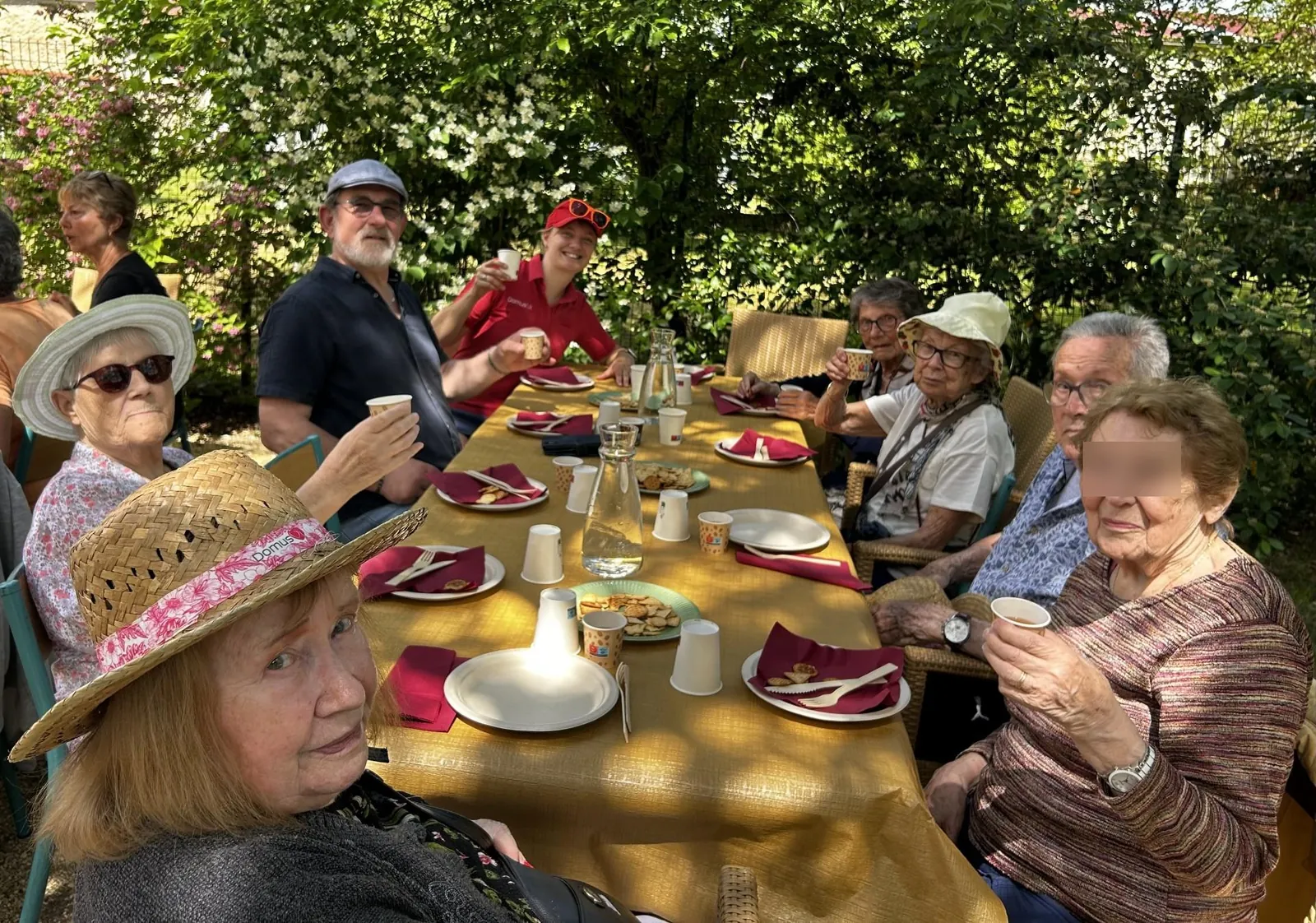 Randonnée avec l'association Alzheimer sud Aisne