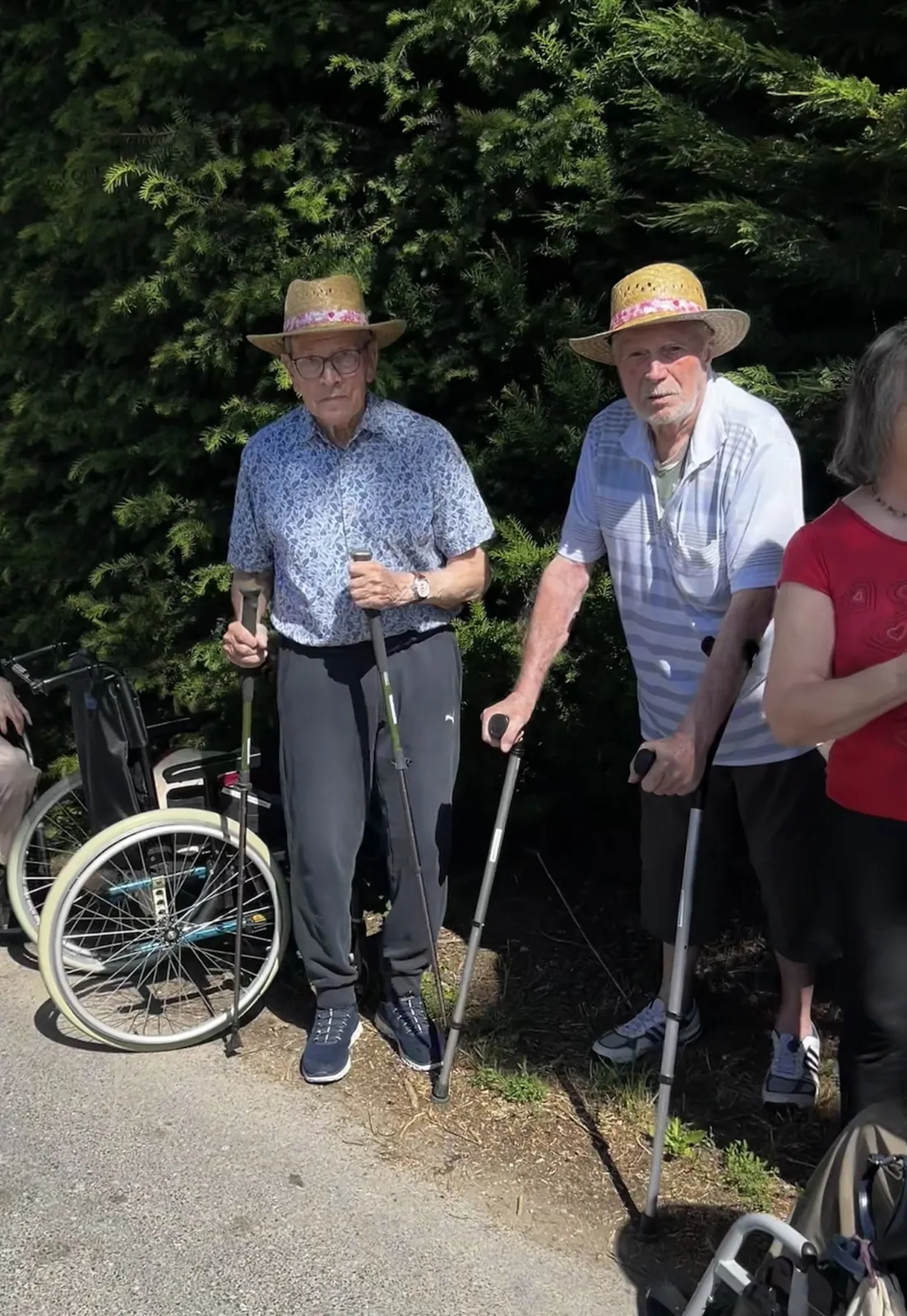 Randonnée avec l'association Alzheimer sud Aisne