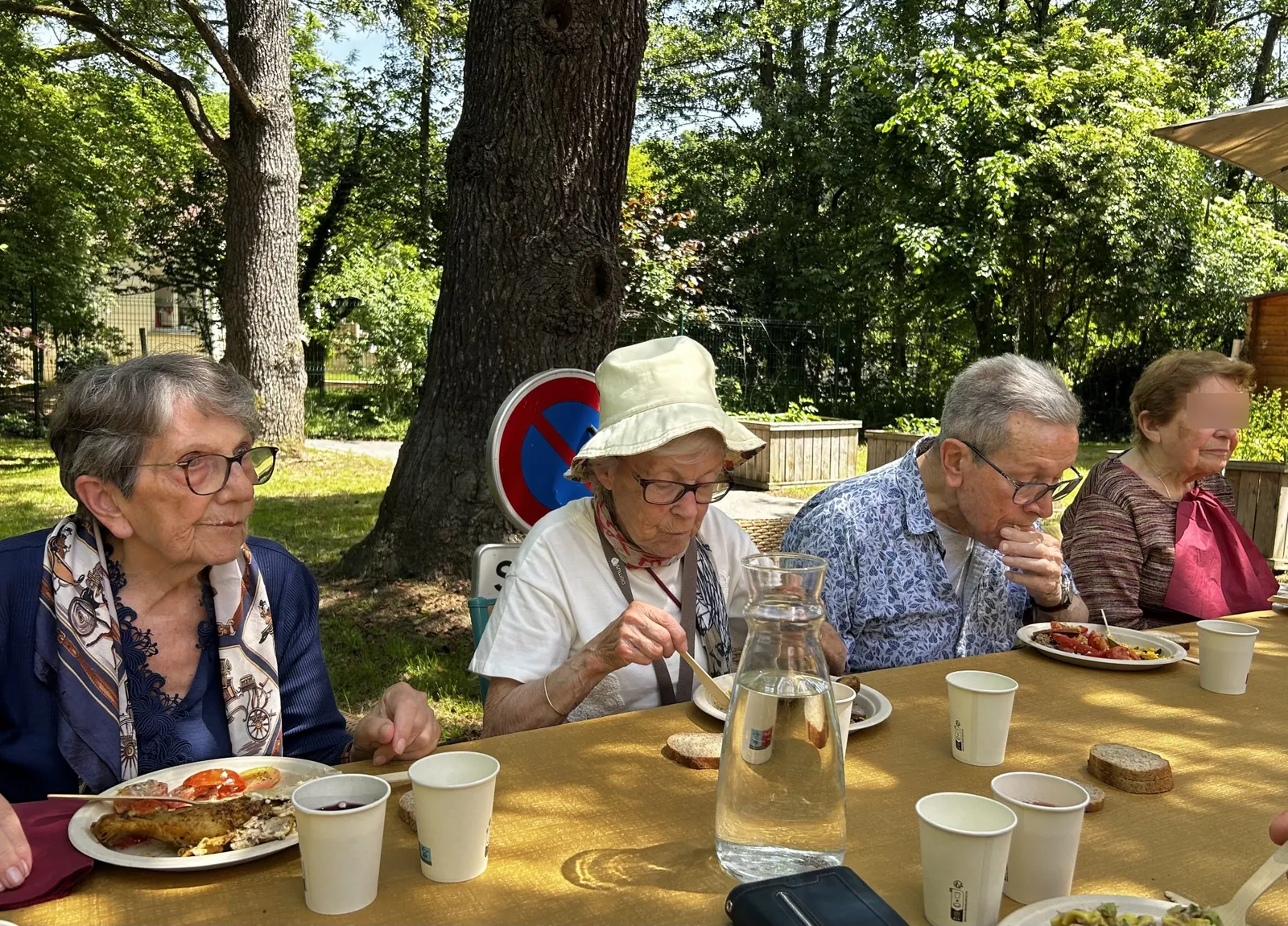Randonnée avec l'association Alzheimer sud Aisne