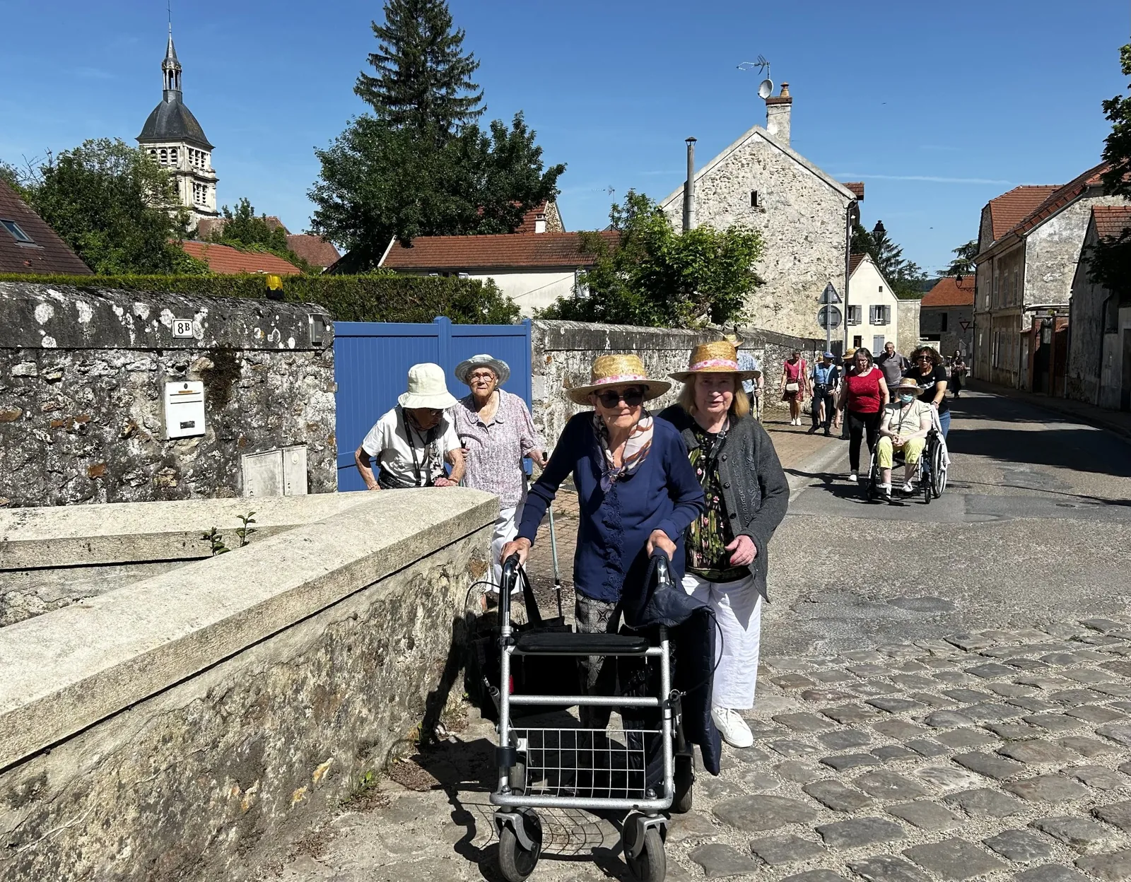 Randonnée avec l'association Alzheimer sud Aisne