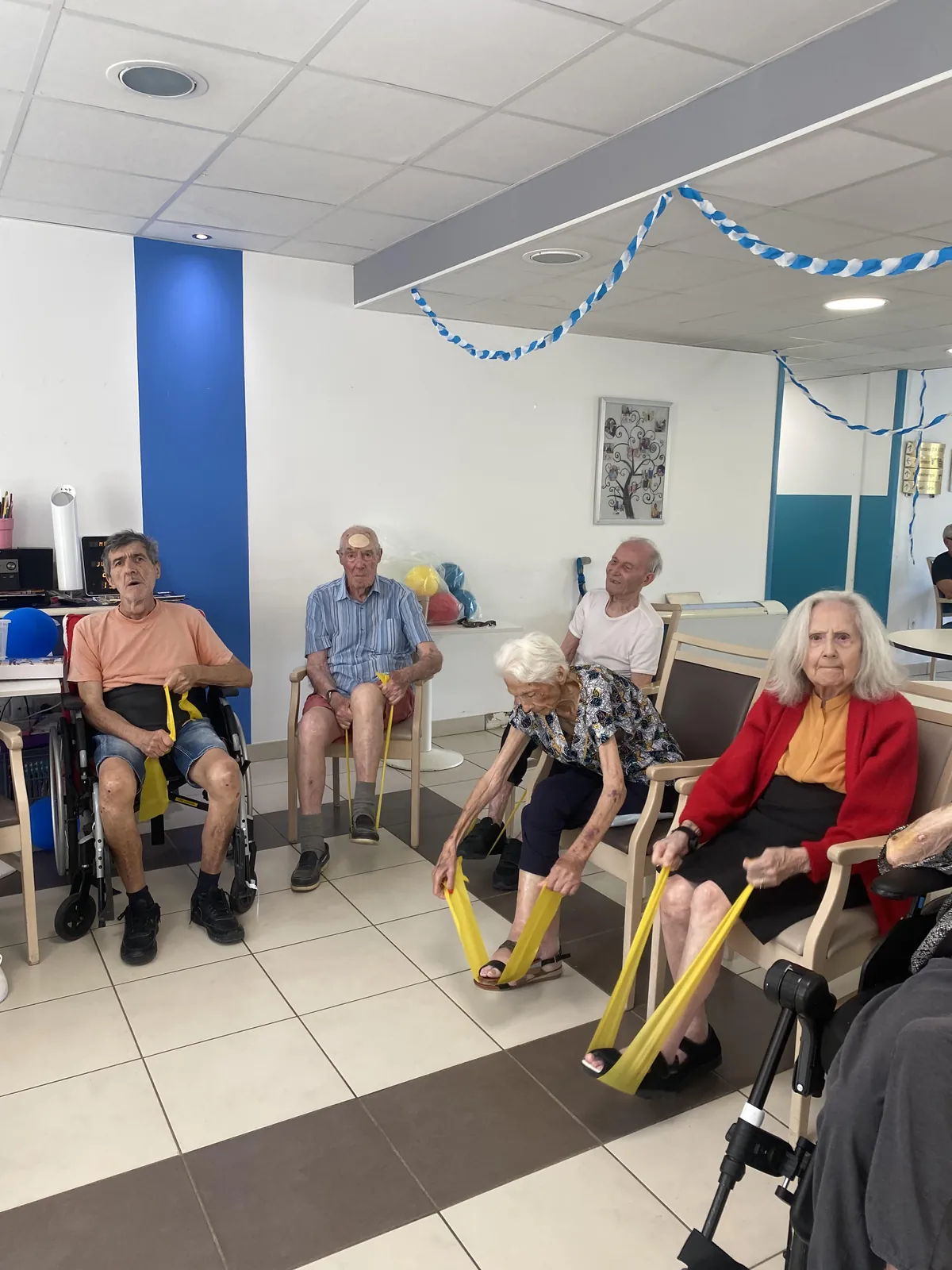Atelier prévention chute