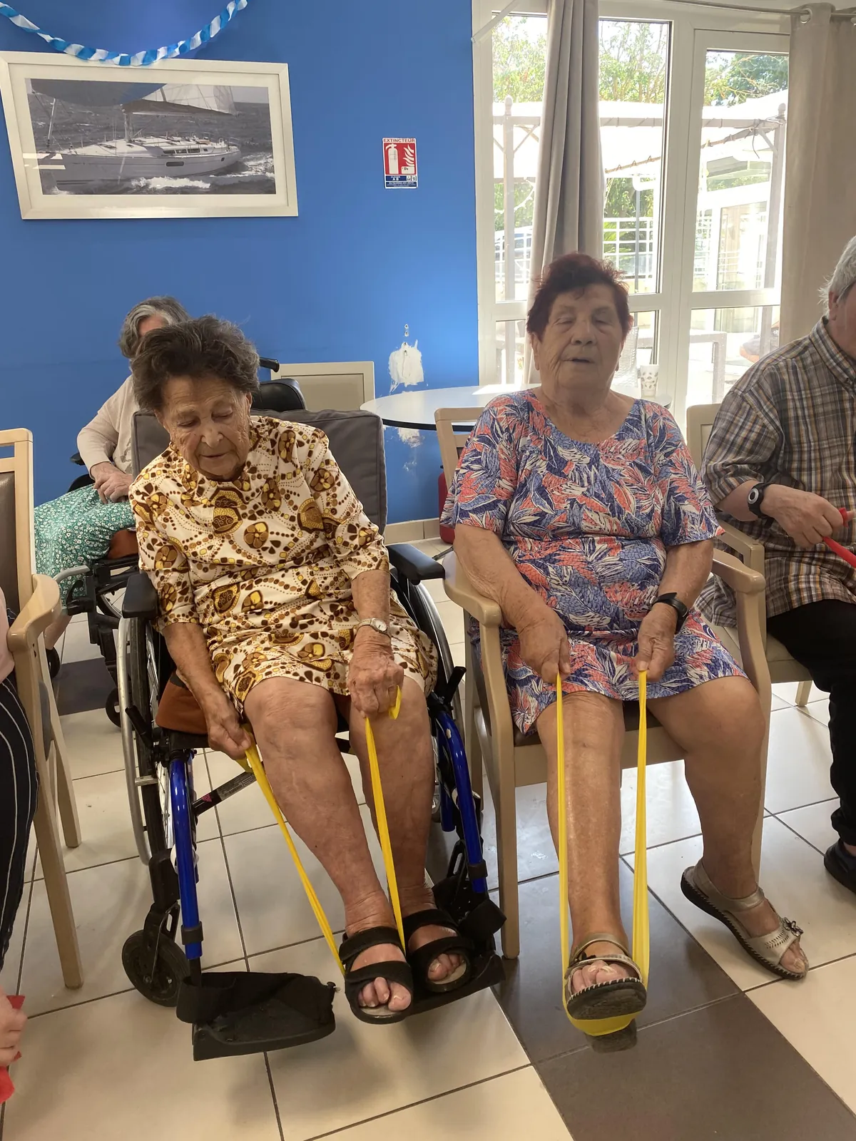 Atelier prévention chute