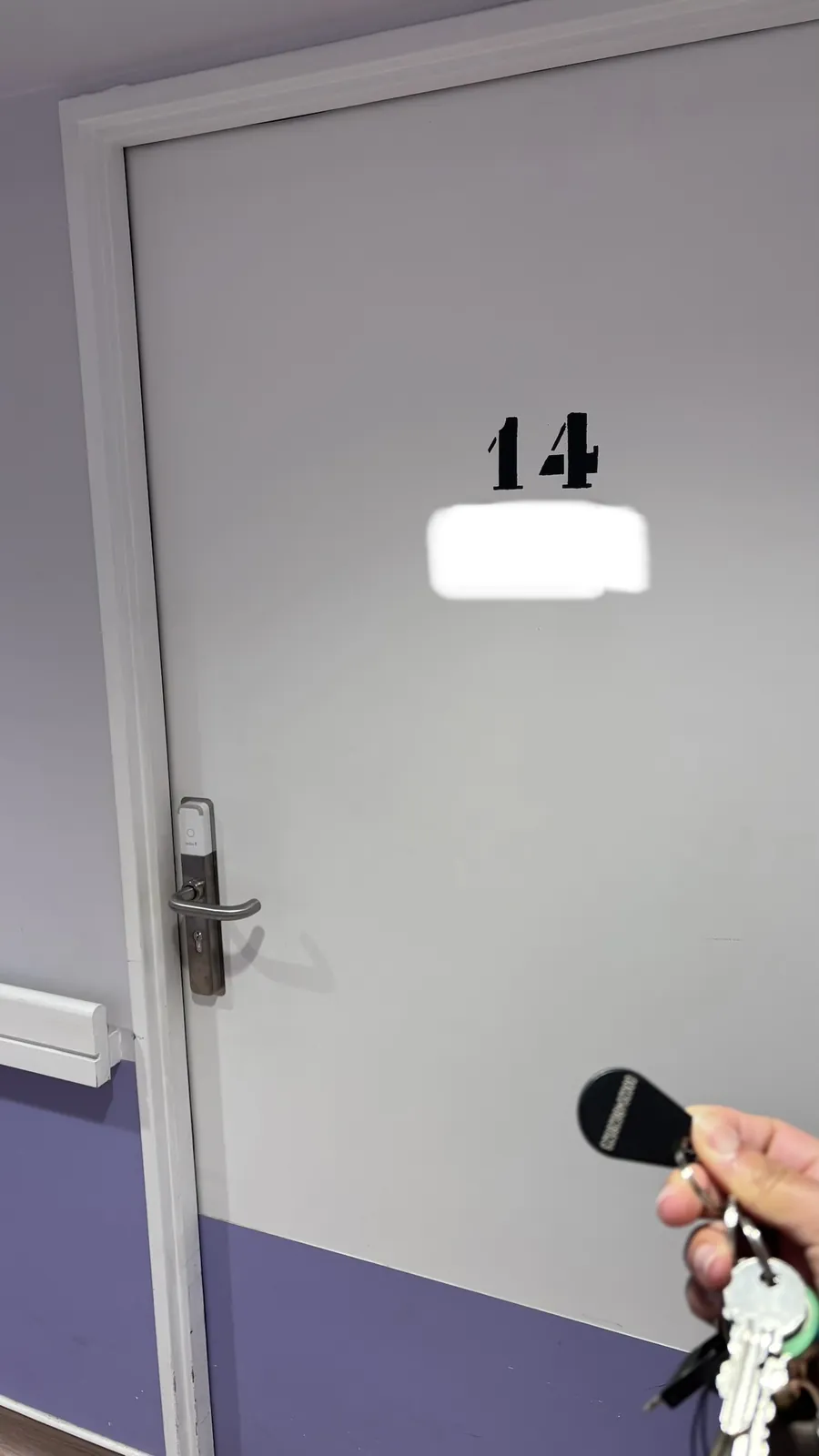 Nouveau Système d’Ouverture des Portes à l’Unité Protégée