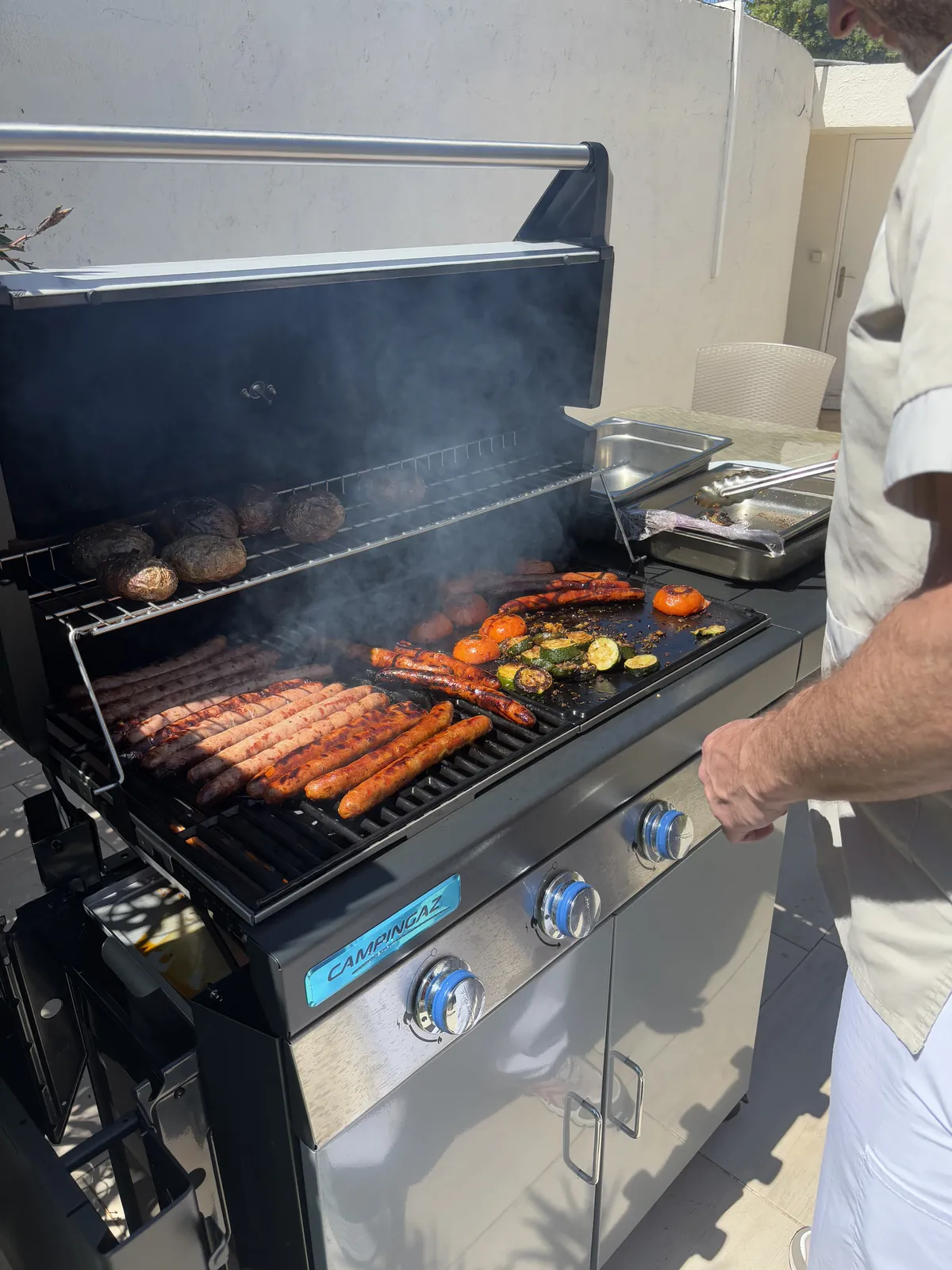 Premier barbecue de la saison : que du bonheur !