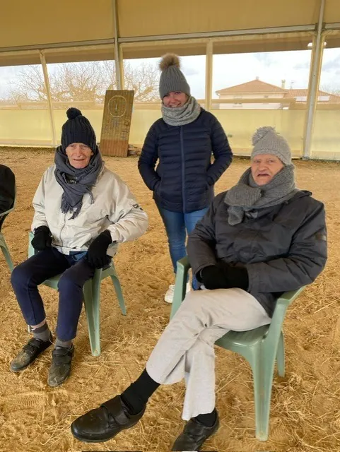 Quelques images des ateliers et des moments proposés au sein de notre résidence !