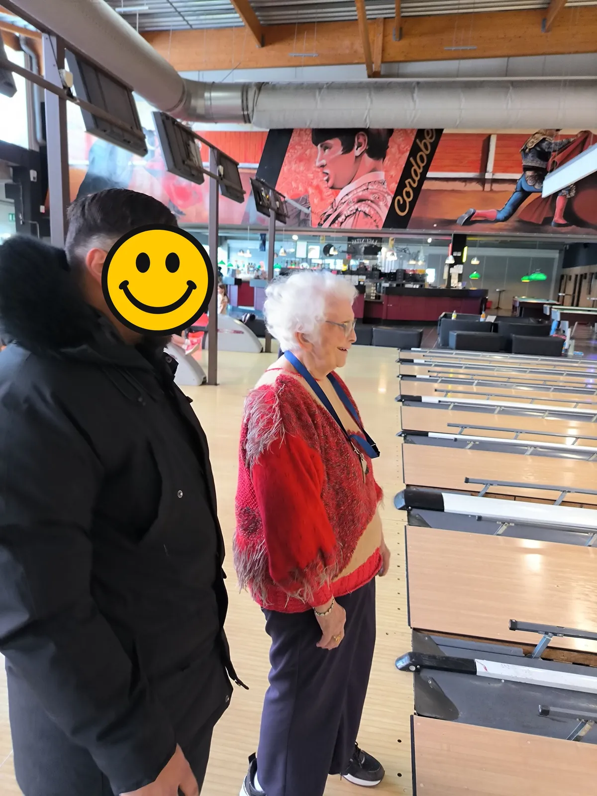 Sortie au bowling avec le CEF
