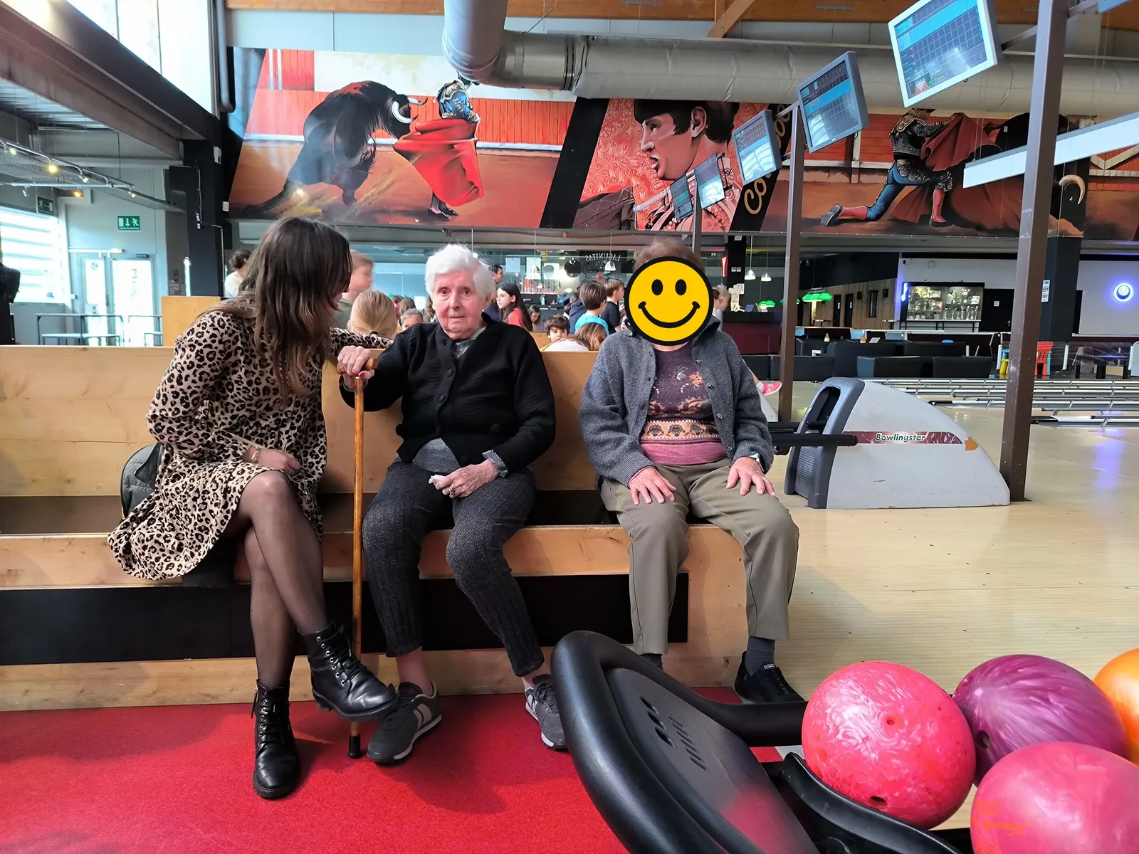 Sortie au bowling avec le CEF