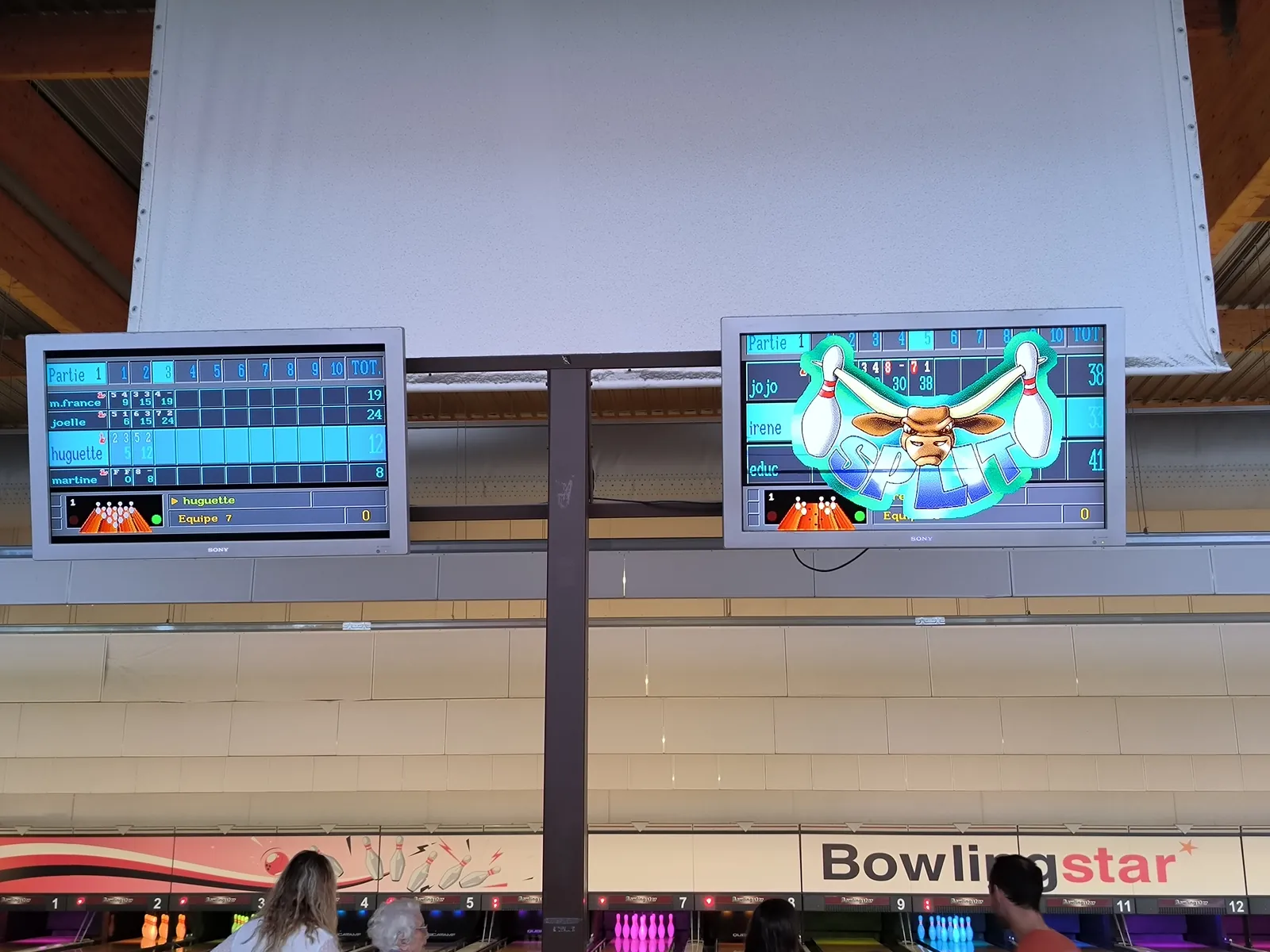 Sortie au bowling avec le CEF