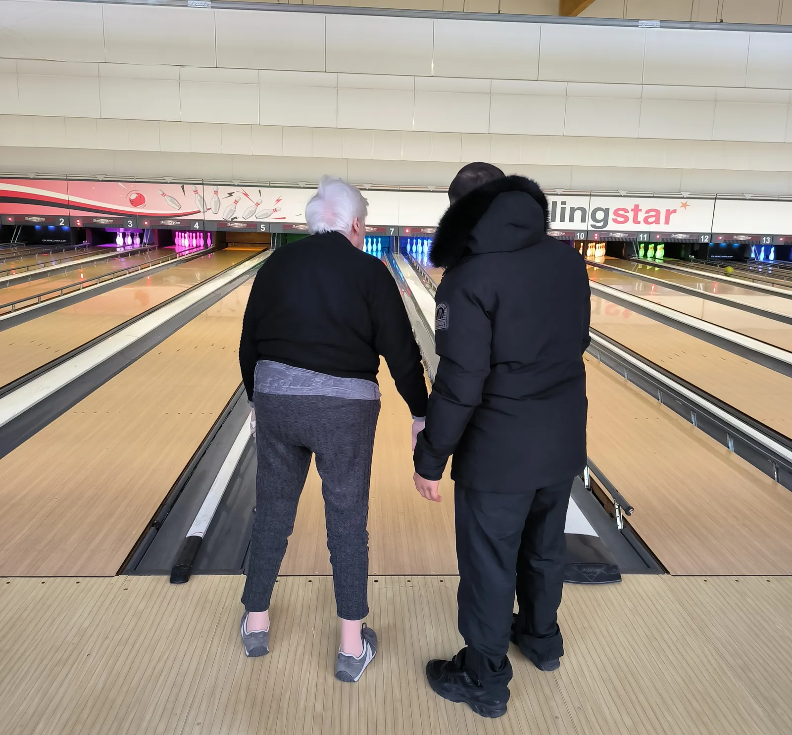 Sortie au bowling avec le CEF