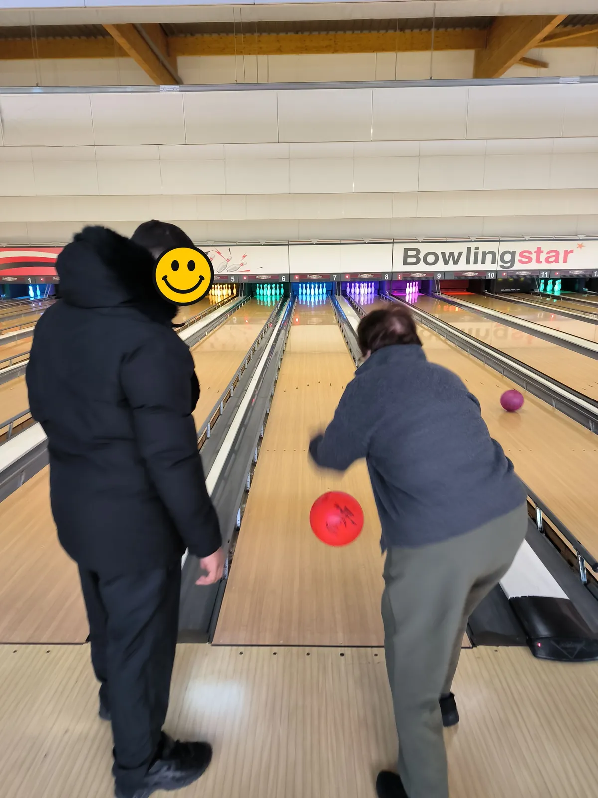 Sortie au bowling avec le CEF