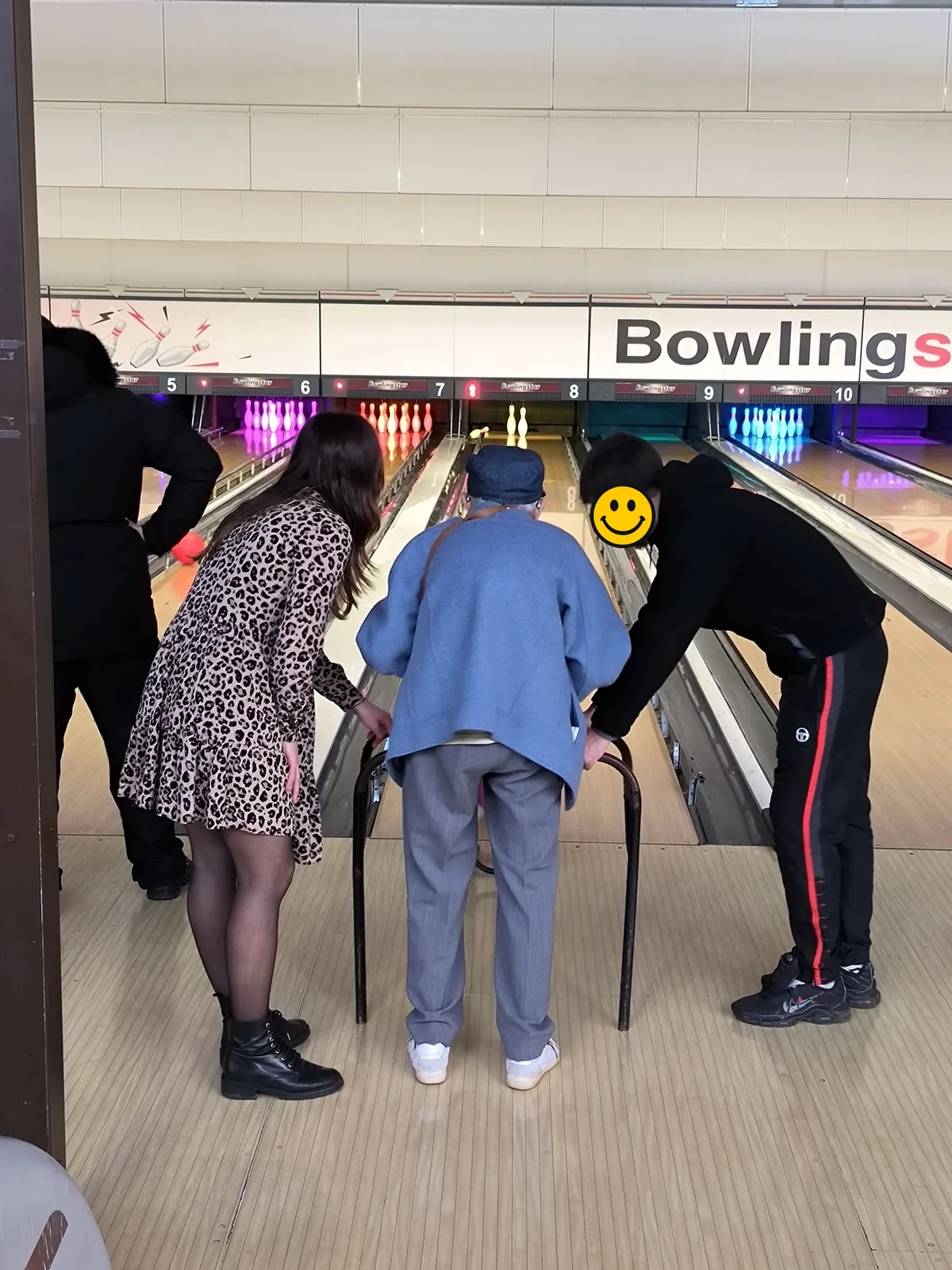 Sortie au bowling avec le CEF