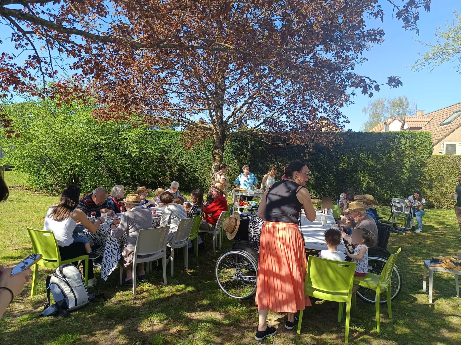 Rencontre intergénérationnelle