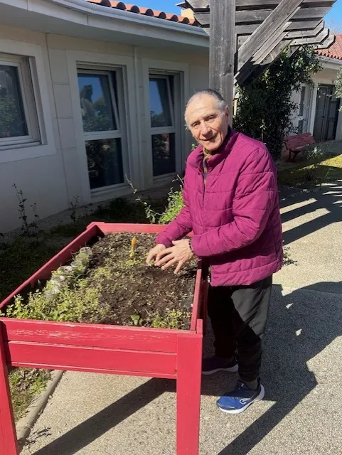 Début de la saison du jardinage en unité protégée