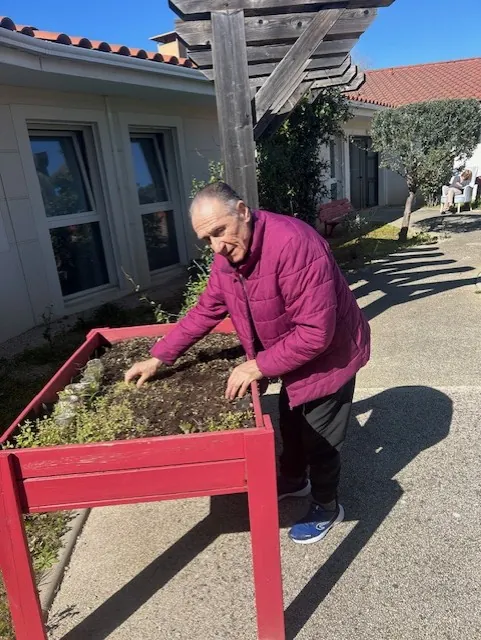 Début de la saison du jardinage en unité protégée