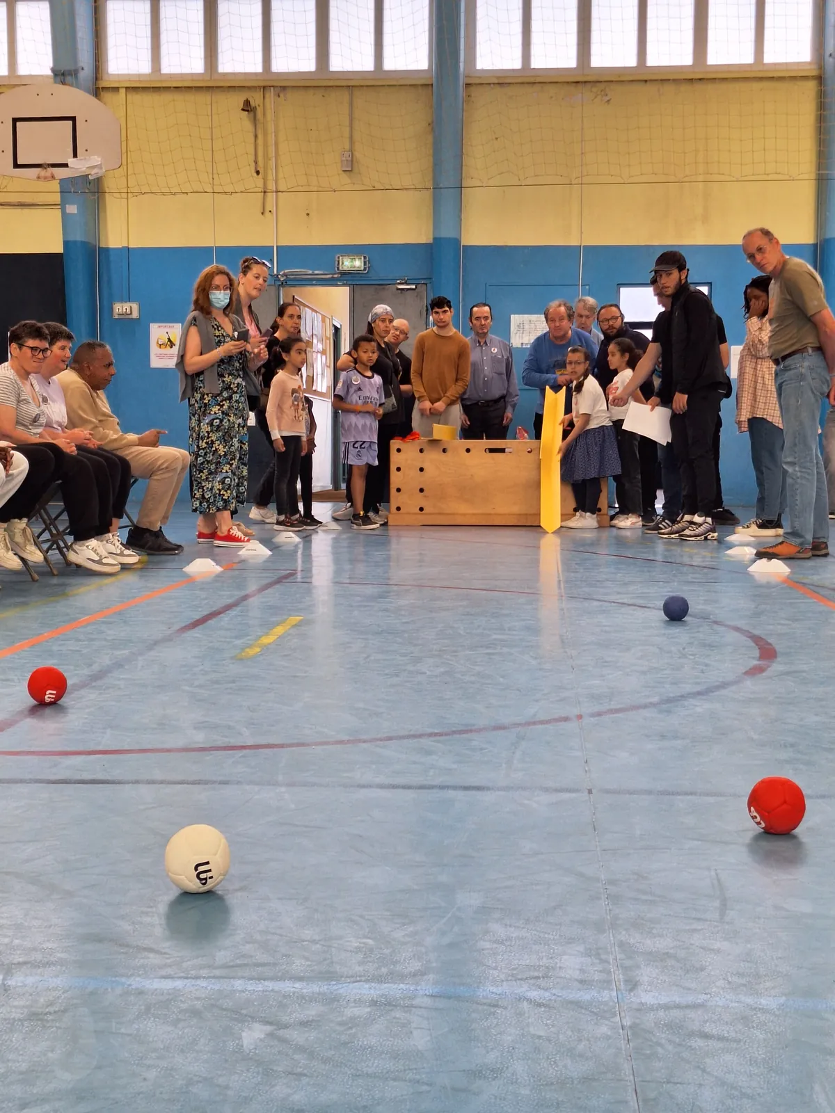 Olympiades intergénérationnelles