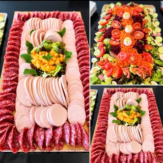 Le  buffet de crudités : la star du dîner 