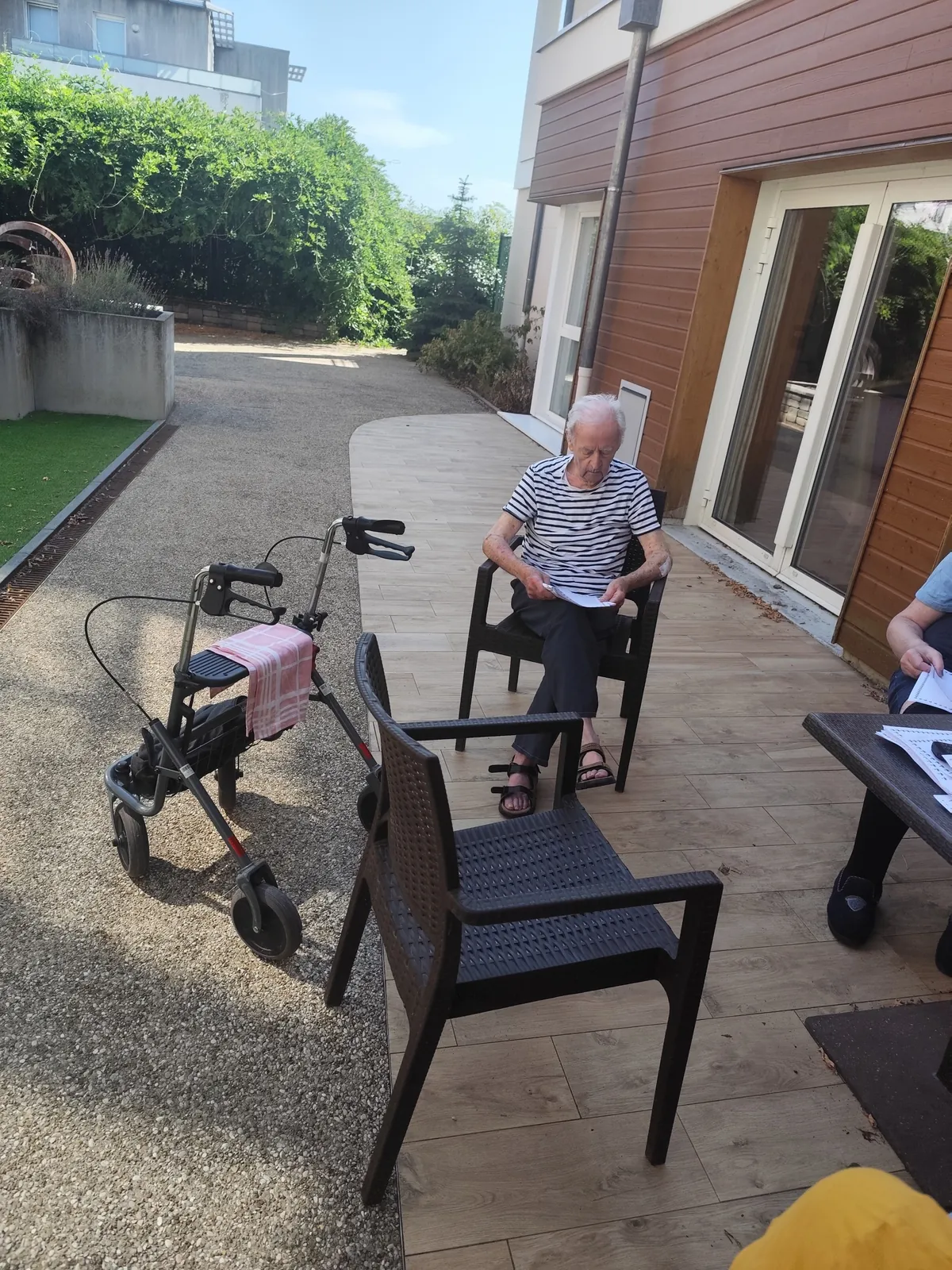 Chants en terrasse 
