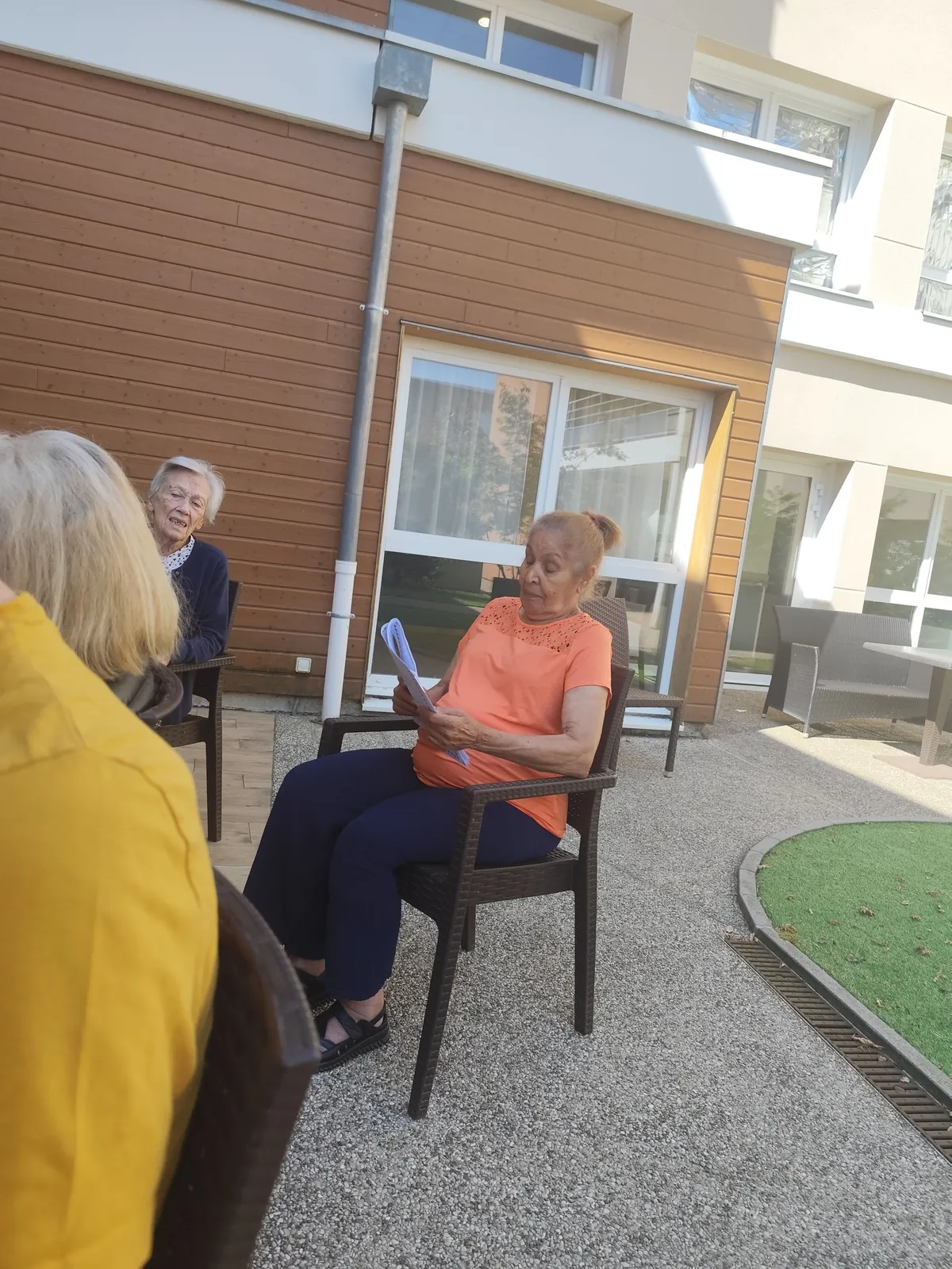 Chants en terrasse 