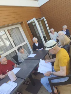 Chants en terrasse 