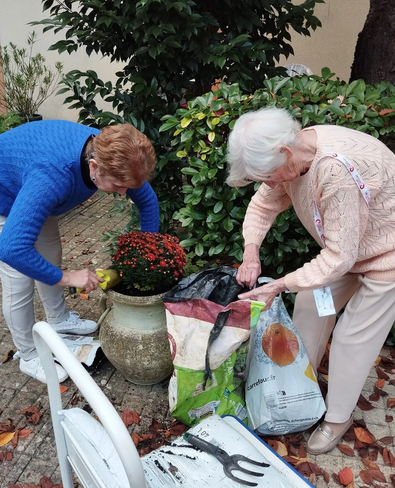 atelier jardinage !