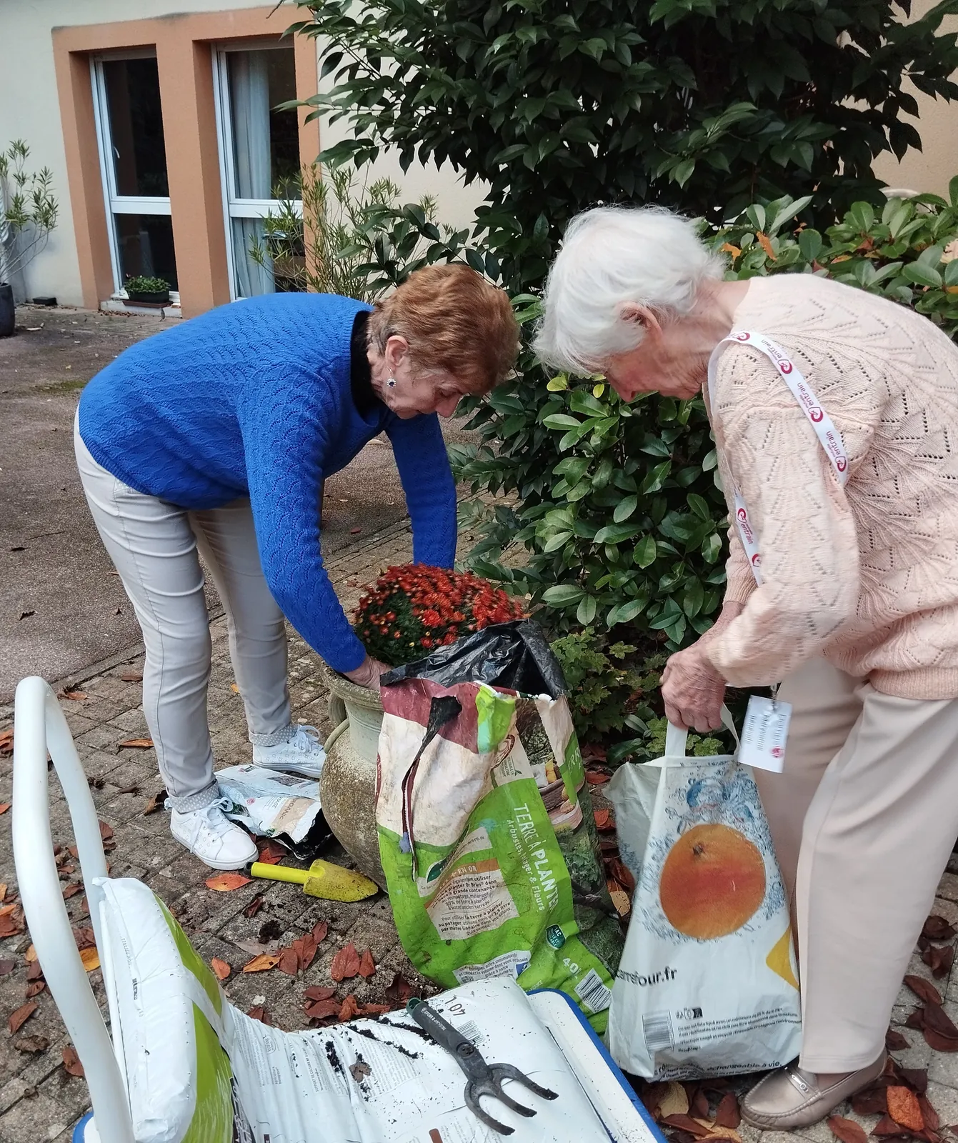 atelier jardinage !
