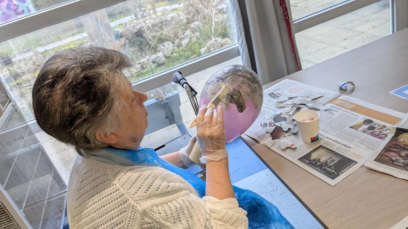 Atelier créatif 