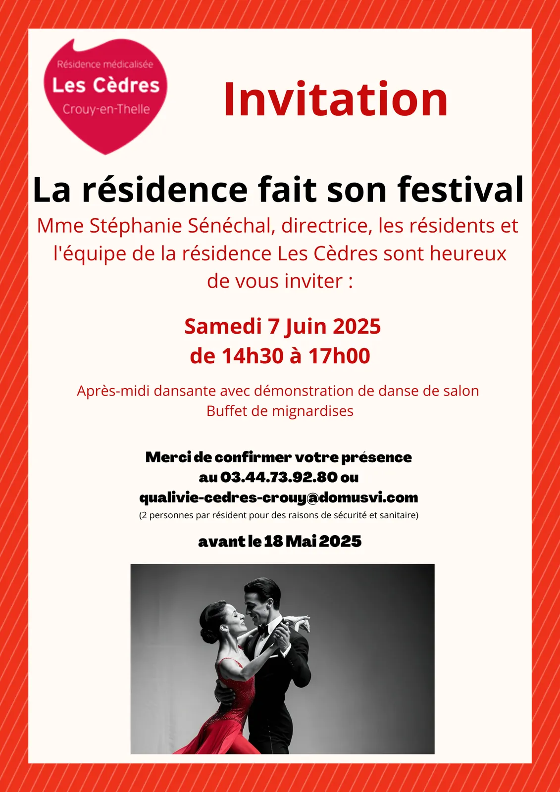La résidence fait on Festival 