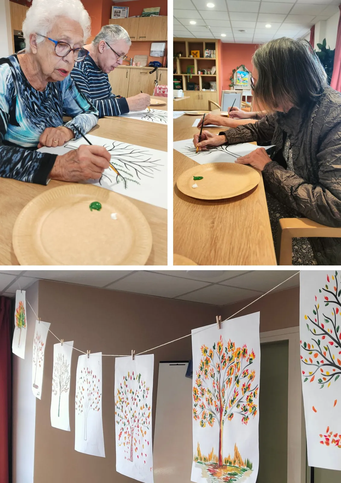 Atelier créatif Automne 