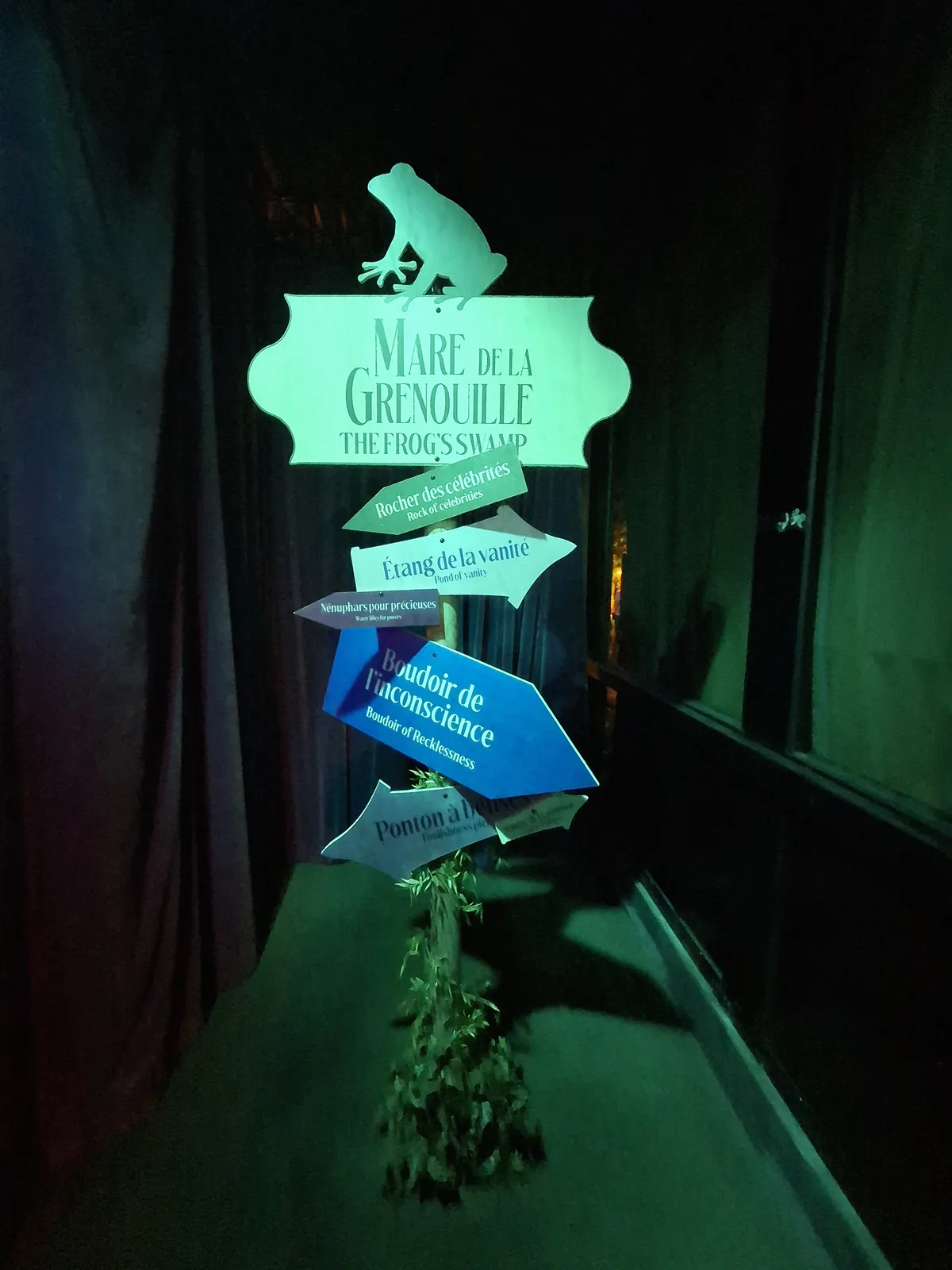 Sortie à la Cité Immersive – Les Fables de La Fontaine