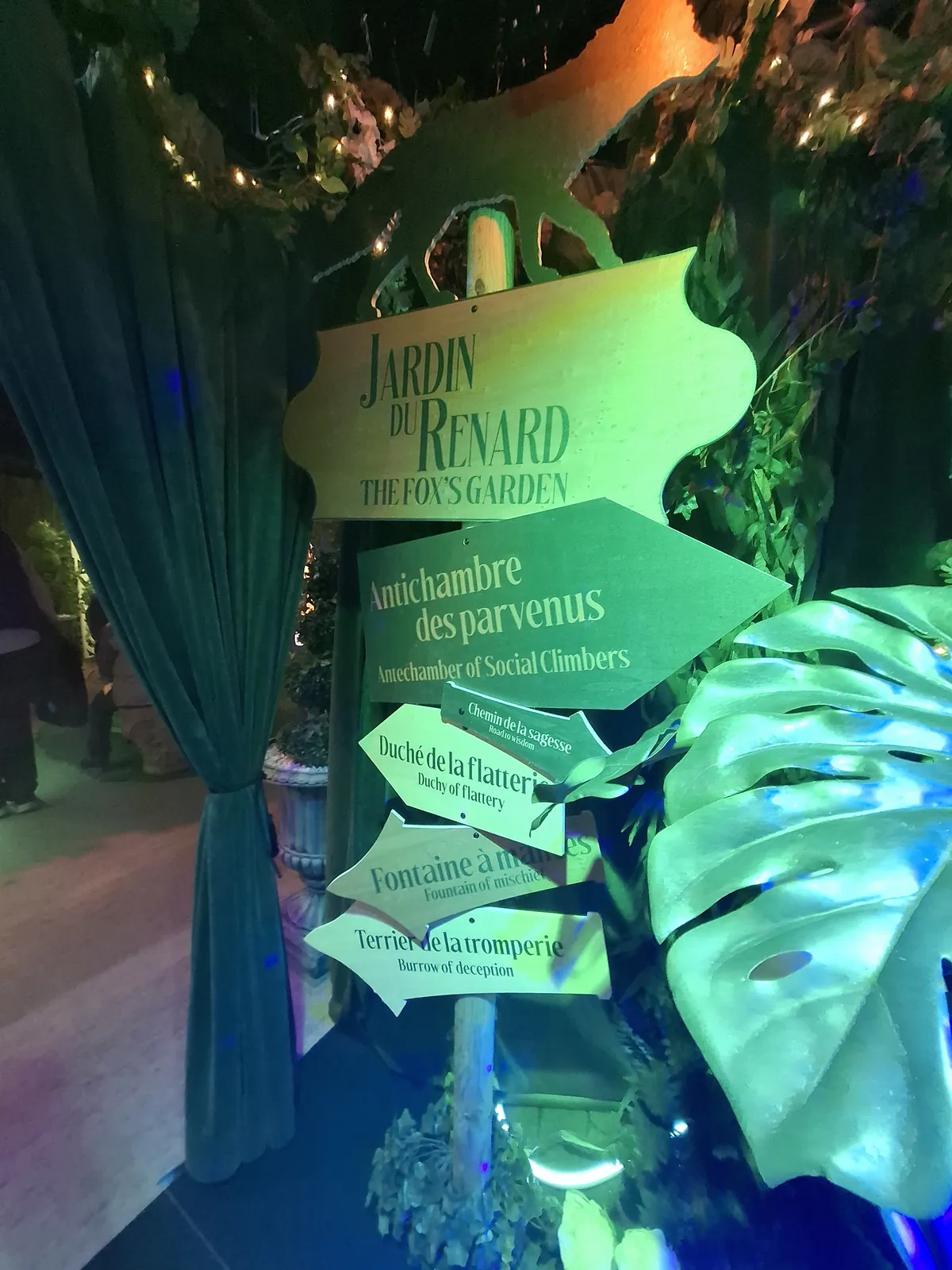 Sortie à la Cité Immersive – Les Fables de La Fontaine