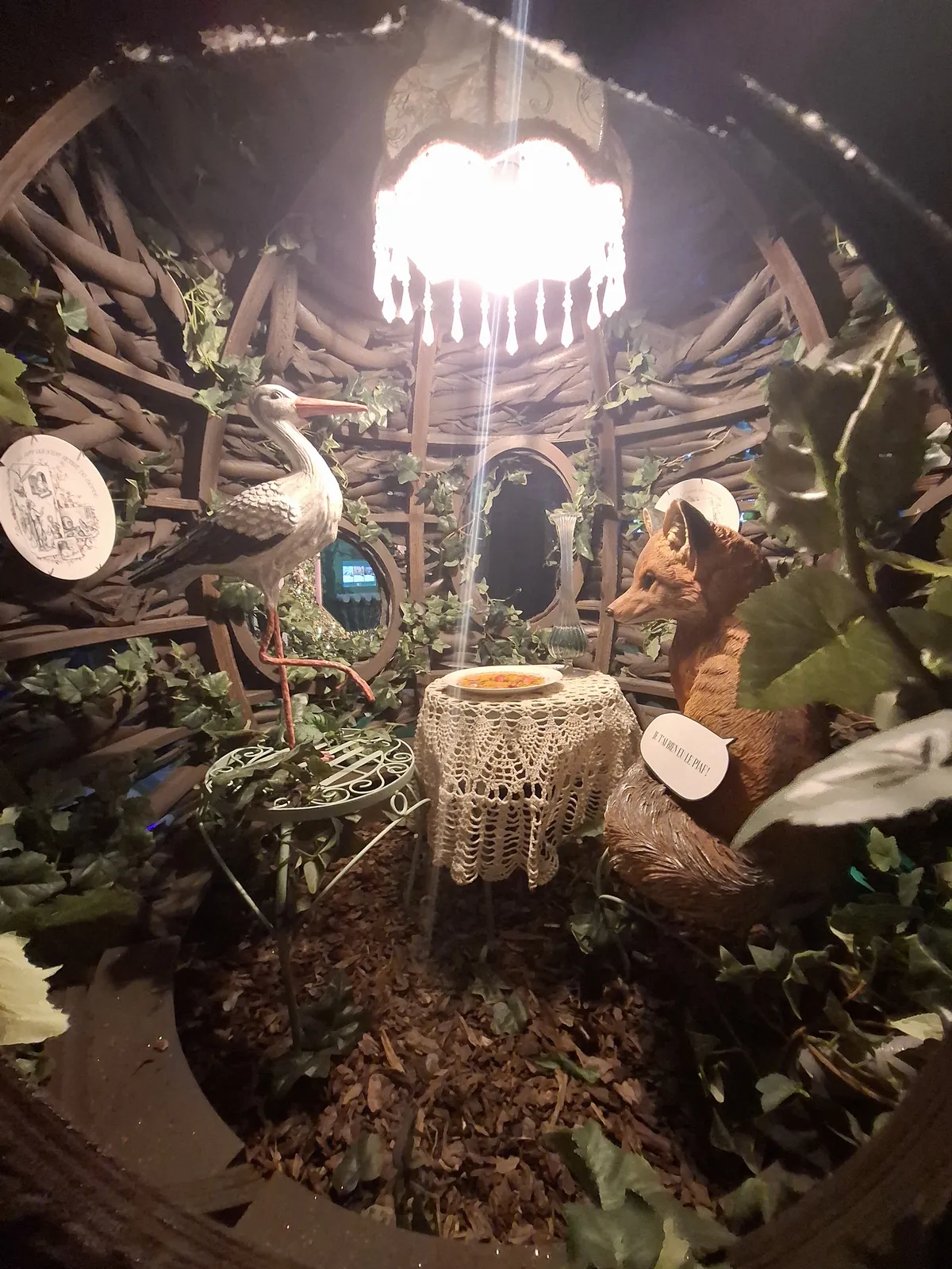 Sortie à la Cité Immersive – Les Fables de La Fontaine
