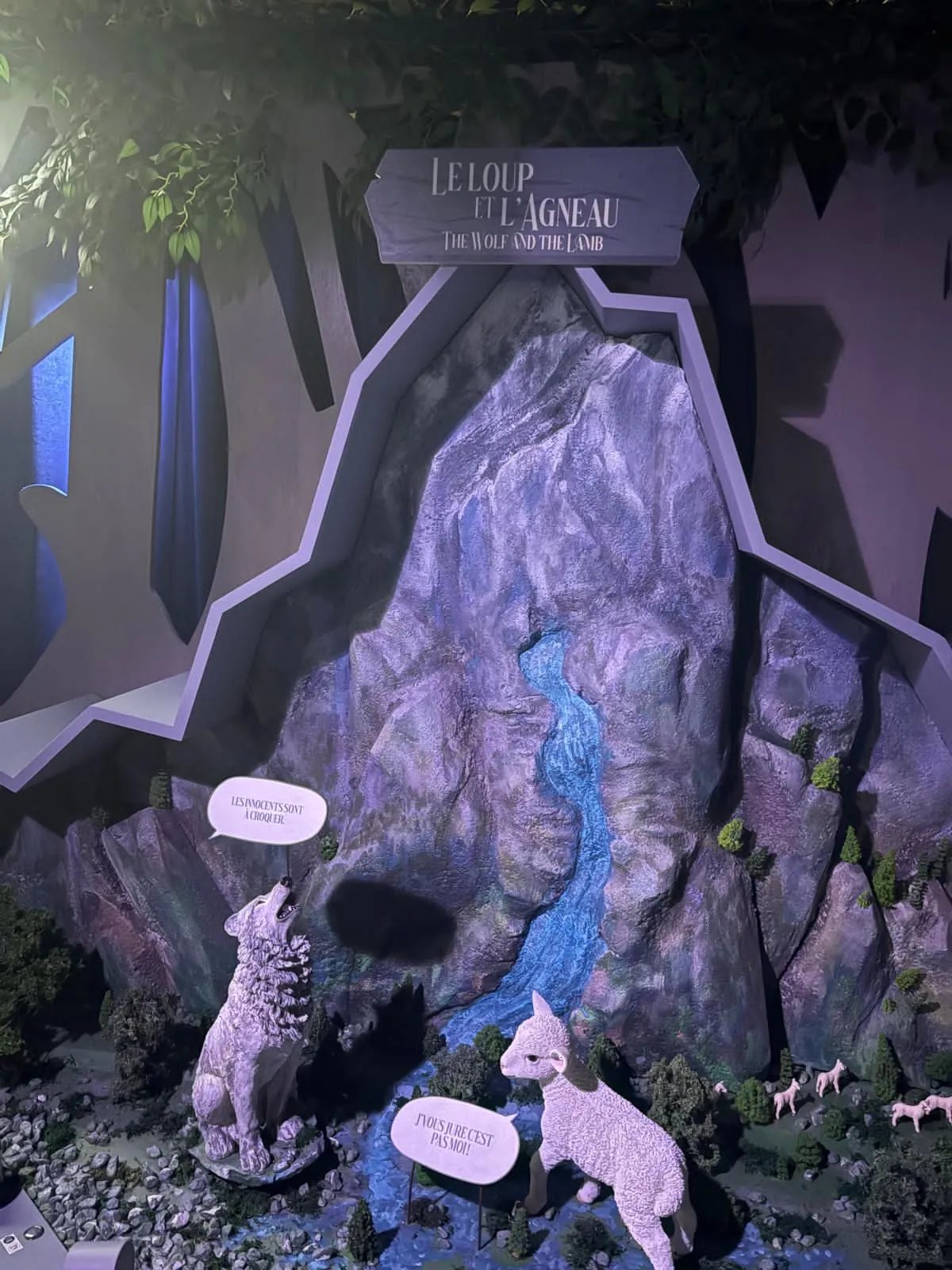 Sortie à la Cité Immersive – Les Fables de La Fontaine