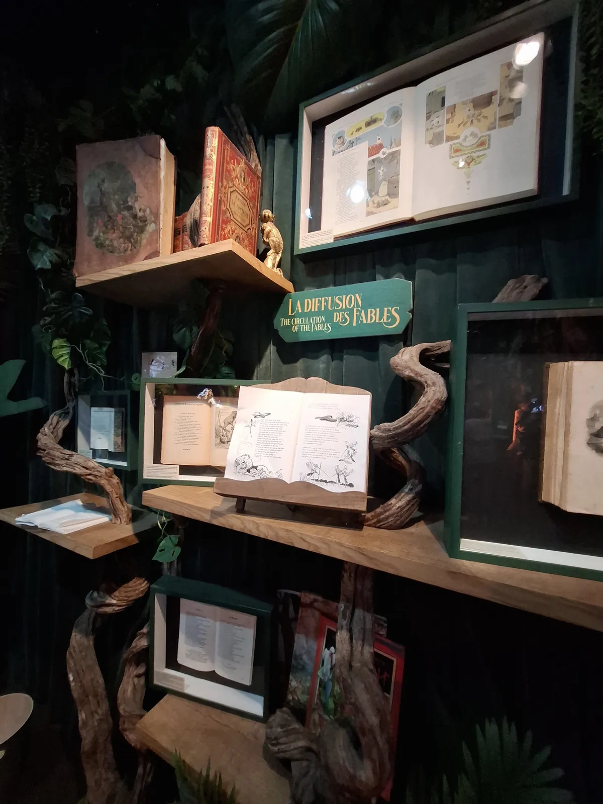 Sortie à la Cité Immersive – Les Fables de La Fontaine