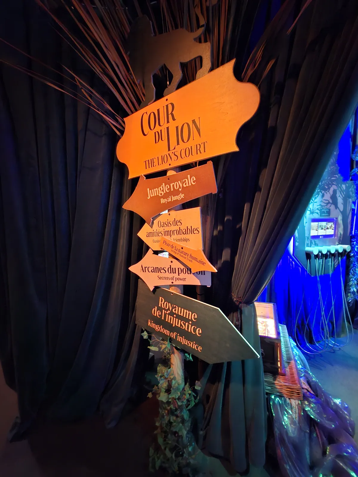 Sortie à la Cité Immersive – Les Fables de La Fontaine