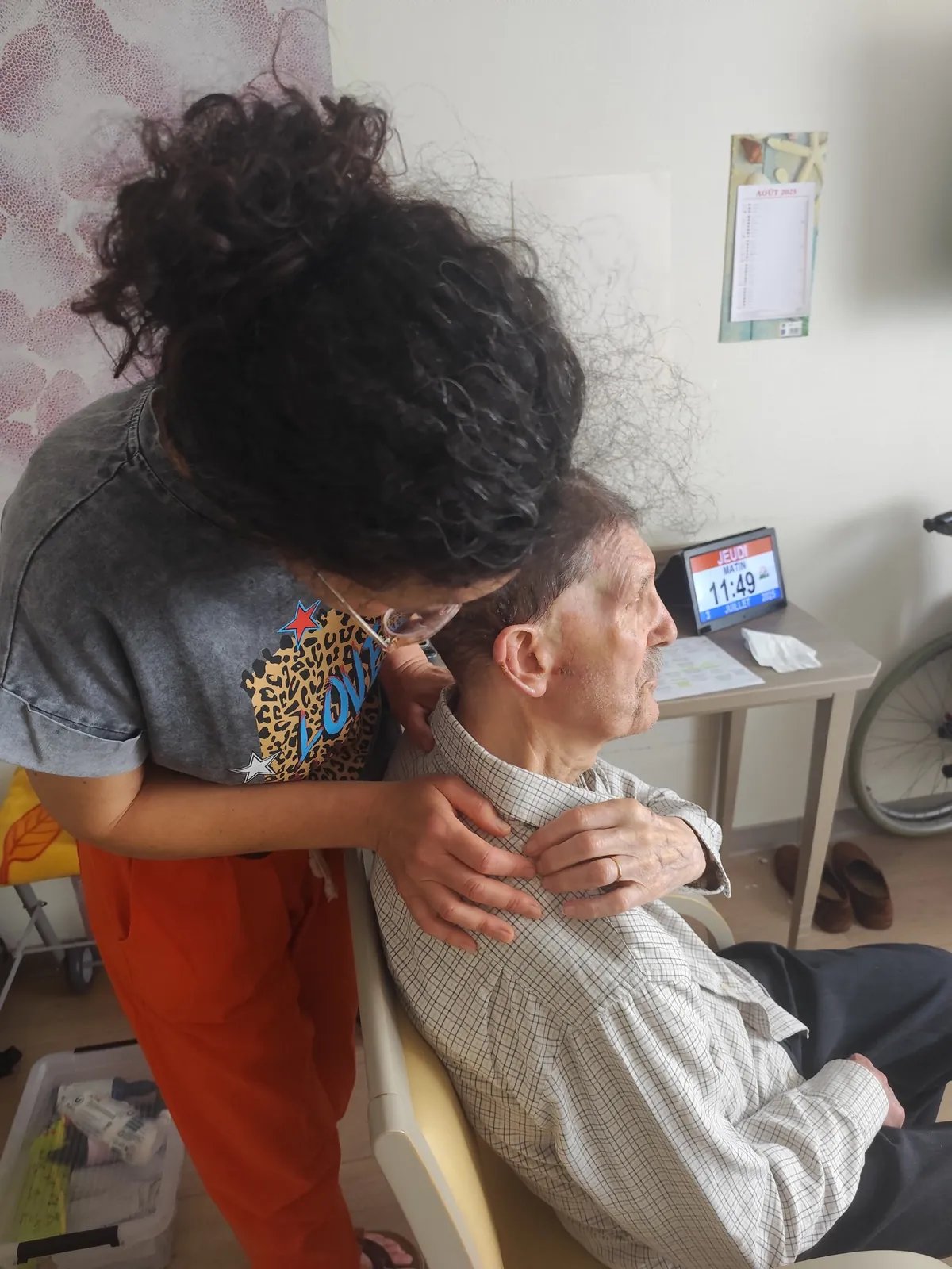 Massages en chambre 