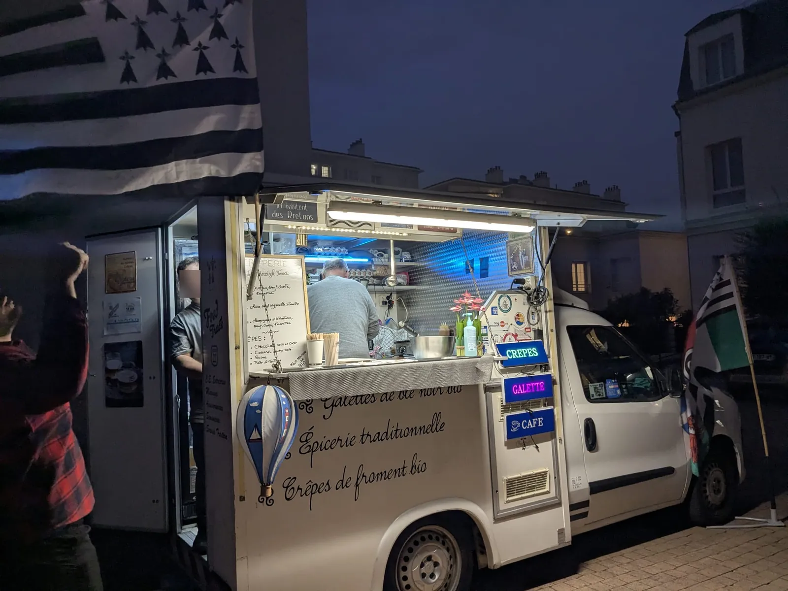Breizh'food : food truck de galettes & crêpes pour renforcer la cohésion d’équipe