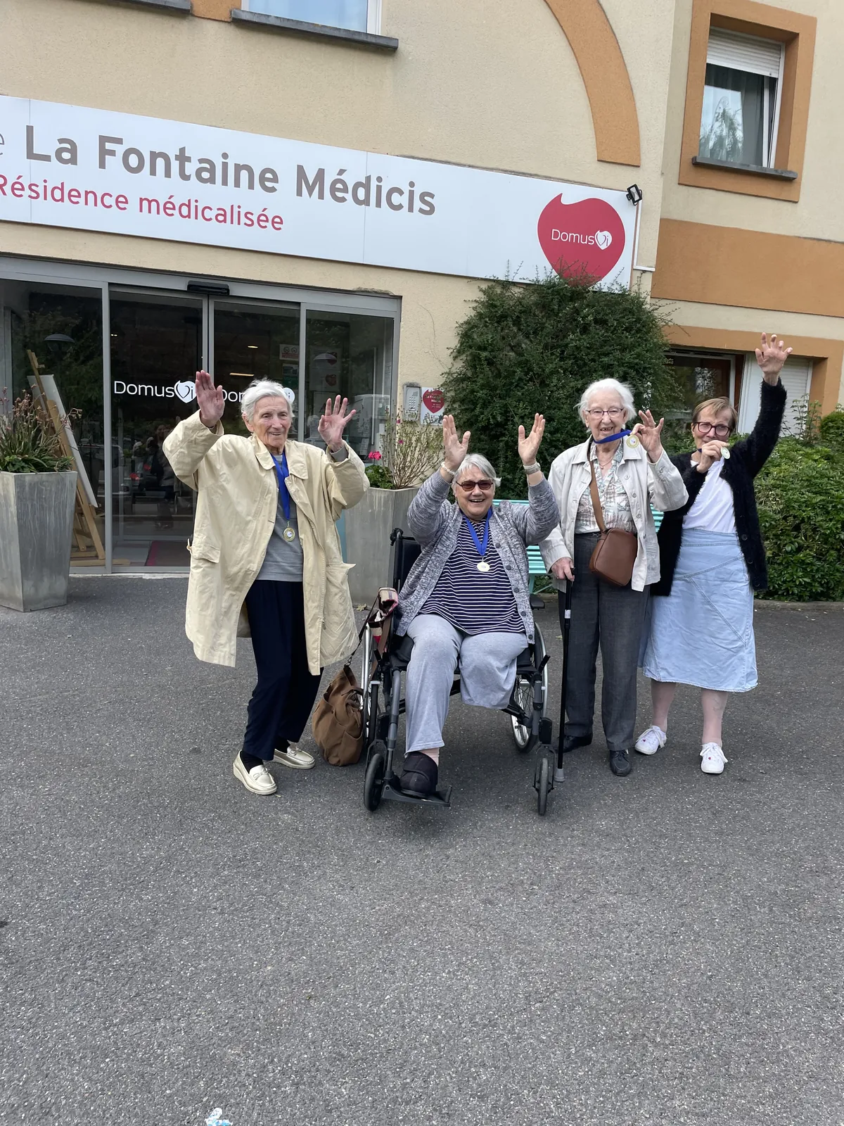 Olympiades à Mézy-sur-Seine