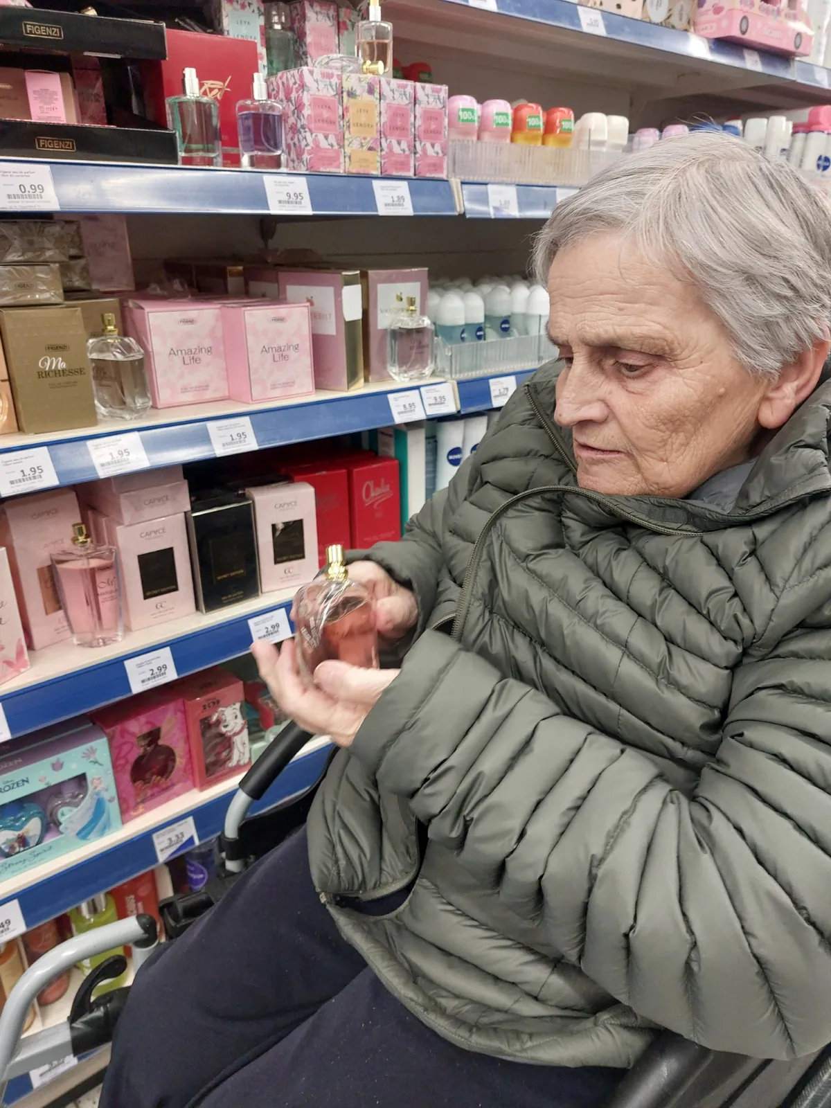 Soldes " Je ne dépense pas , je me récompense "