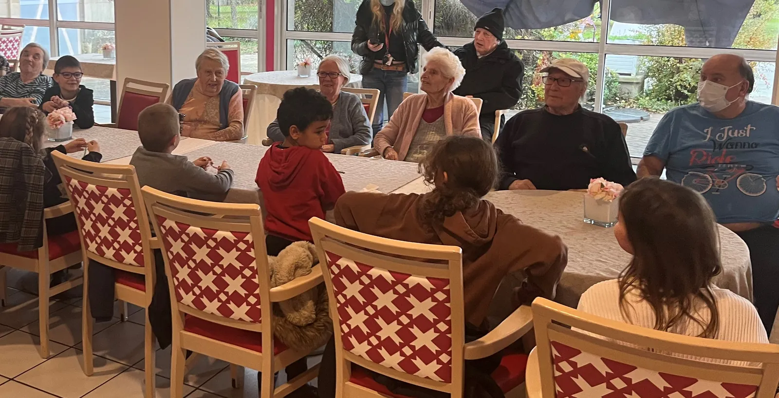 Une après midi au top ! 
