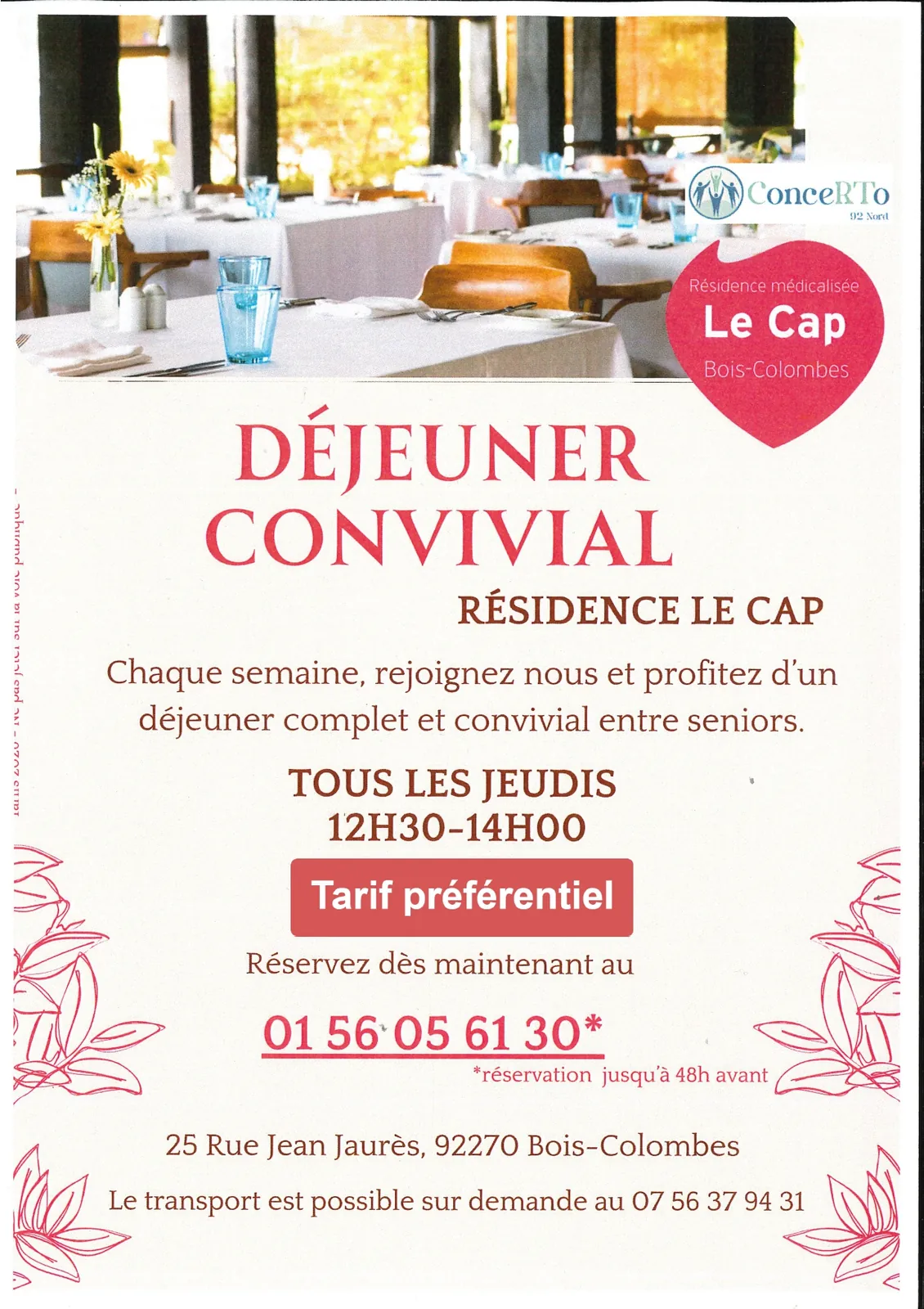 La Résidence Le Cap renforce le lien entre les seniors 