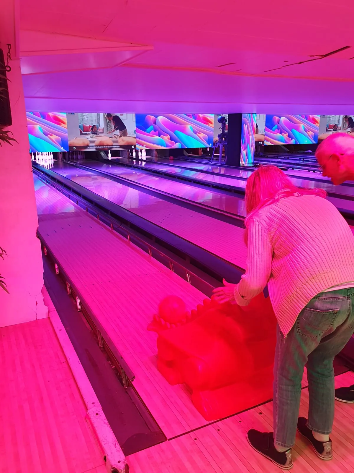 Le bowling, c'est aussi pour les seniors ! 