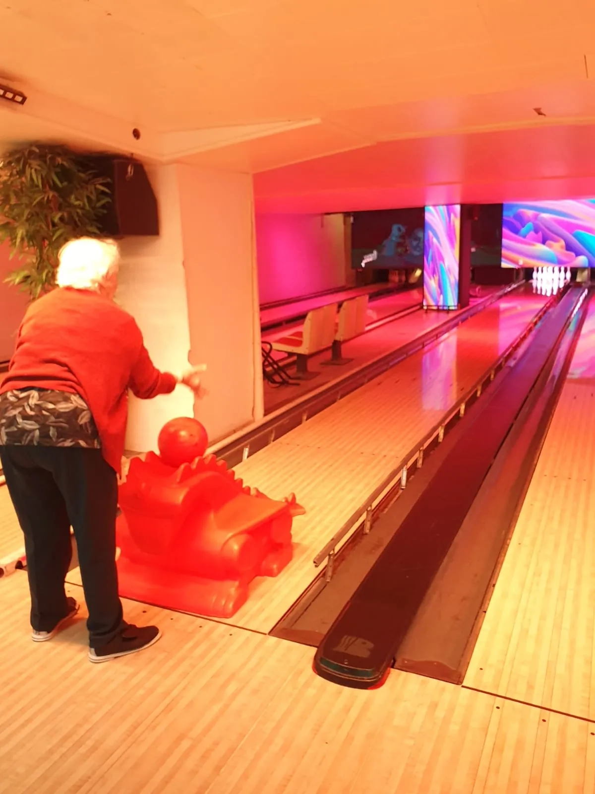 Le bowling, c'est aussi pour les seniors ! 