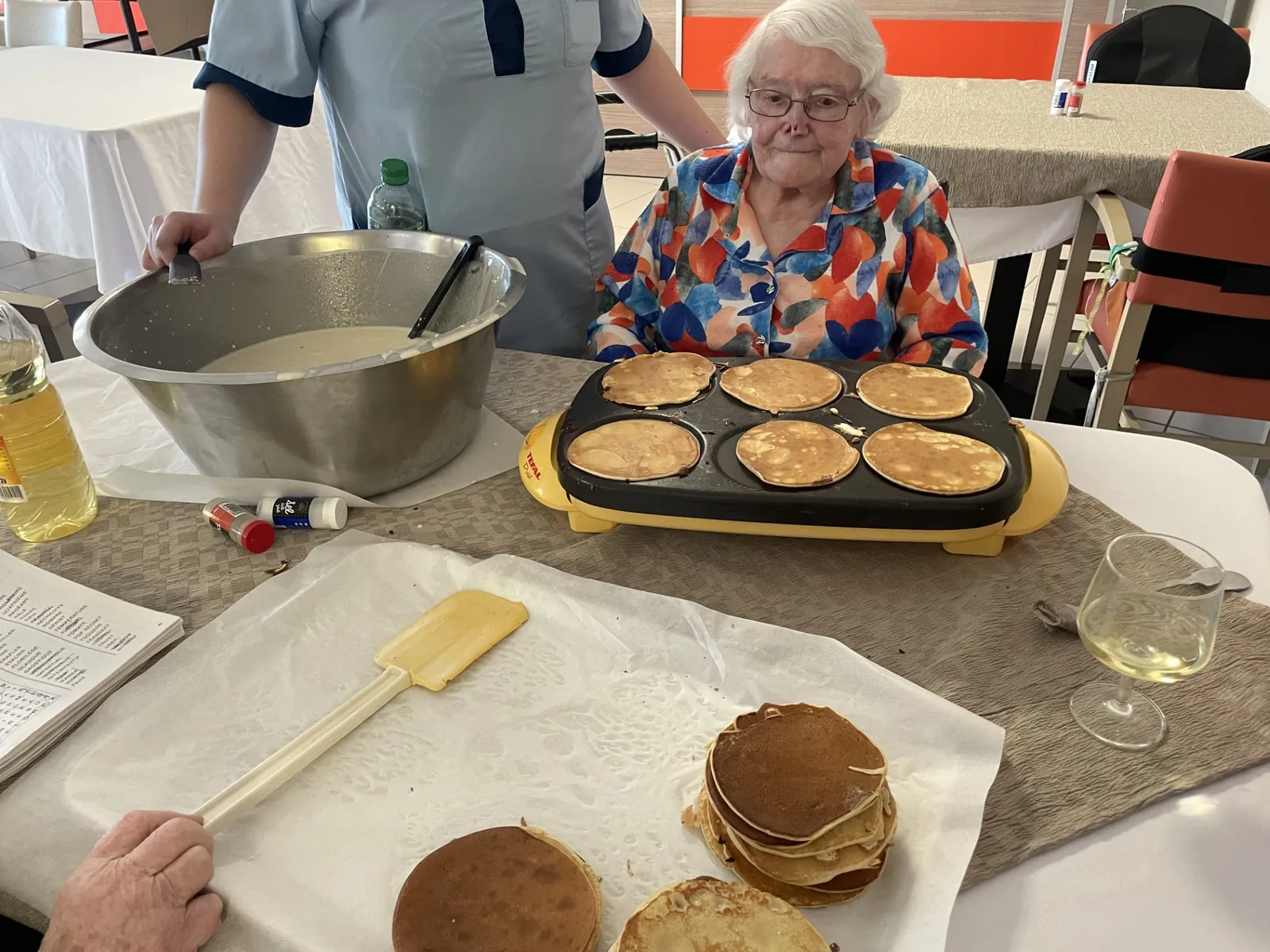 Crêpes party !