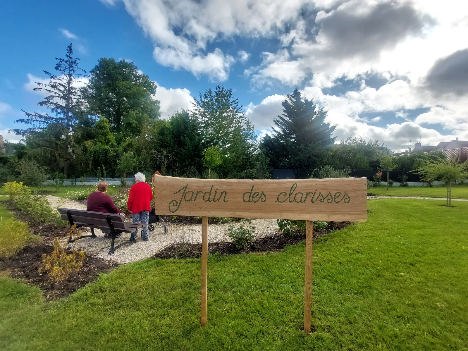 Jardin des Clarisses de Nogent l'Artaud