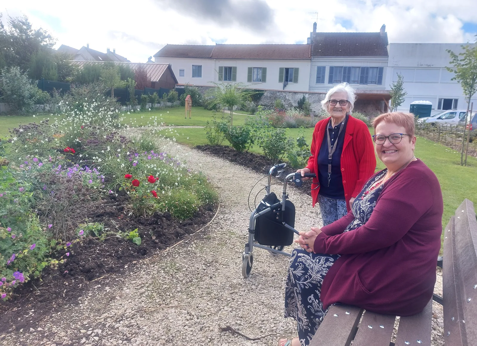 Jardin des Clarisses de Nogent l'Artaud