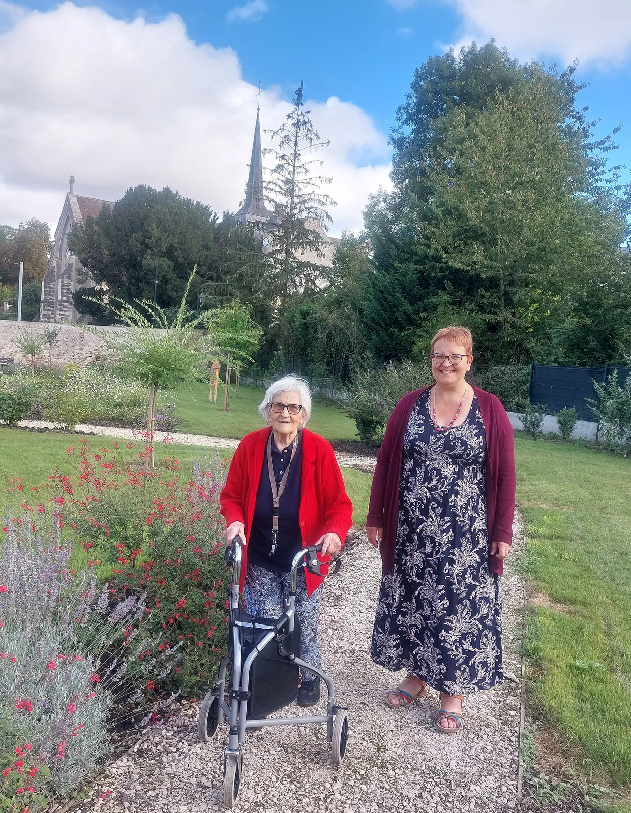 Jardin des Clarisses de Nogent l'Artaud