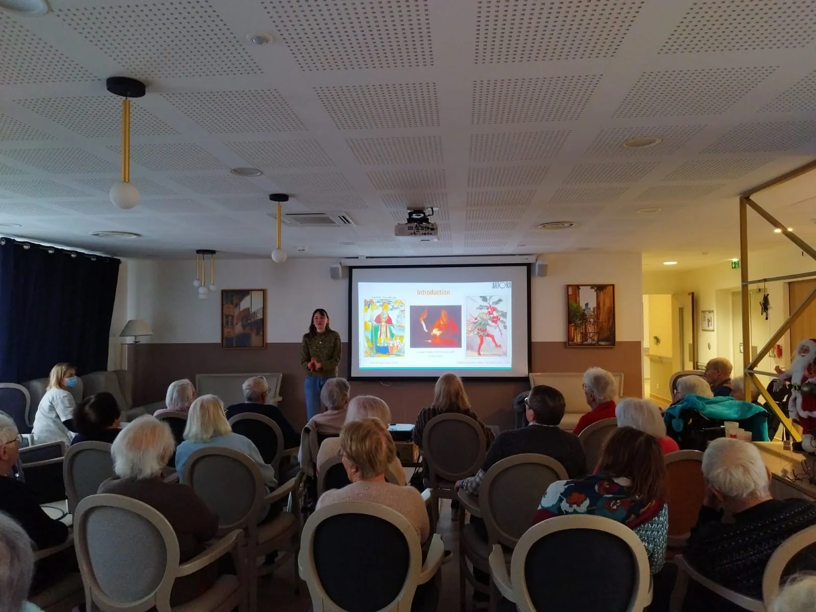 Les conférences aux terrasses de l'étoile
